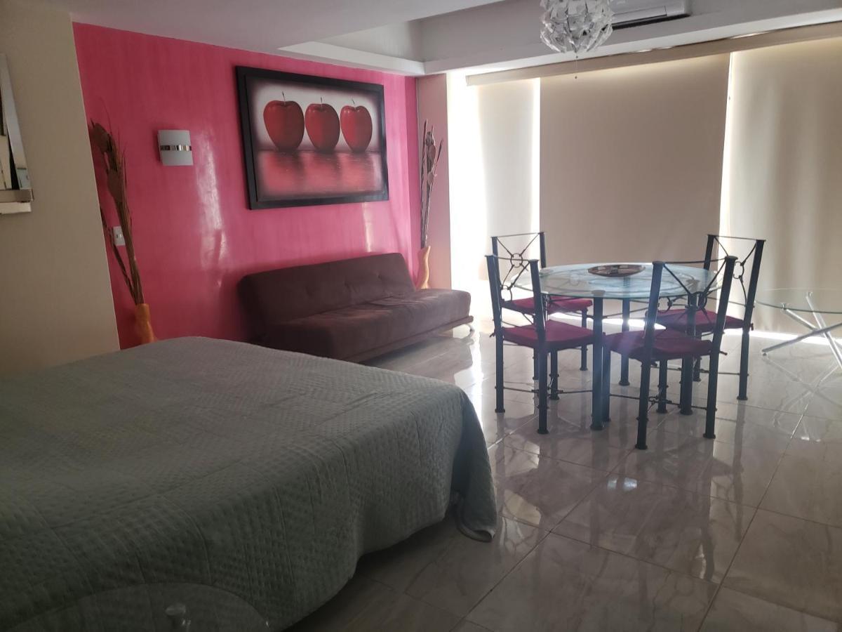 Hotel Torres Gemelas Vista Al Mar A Pie De Playa Acapulco Exteriör bild