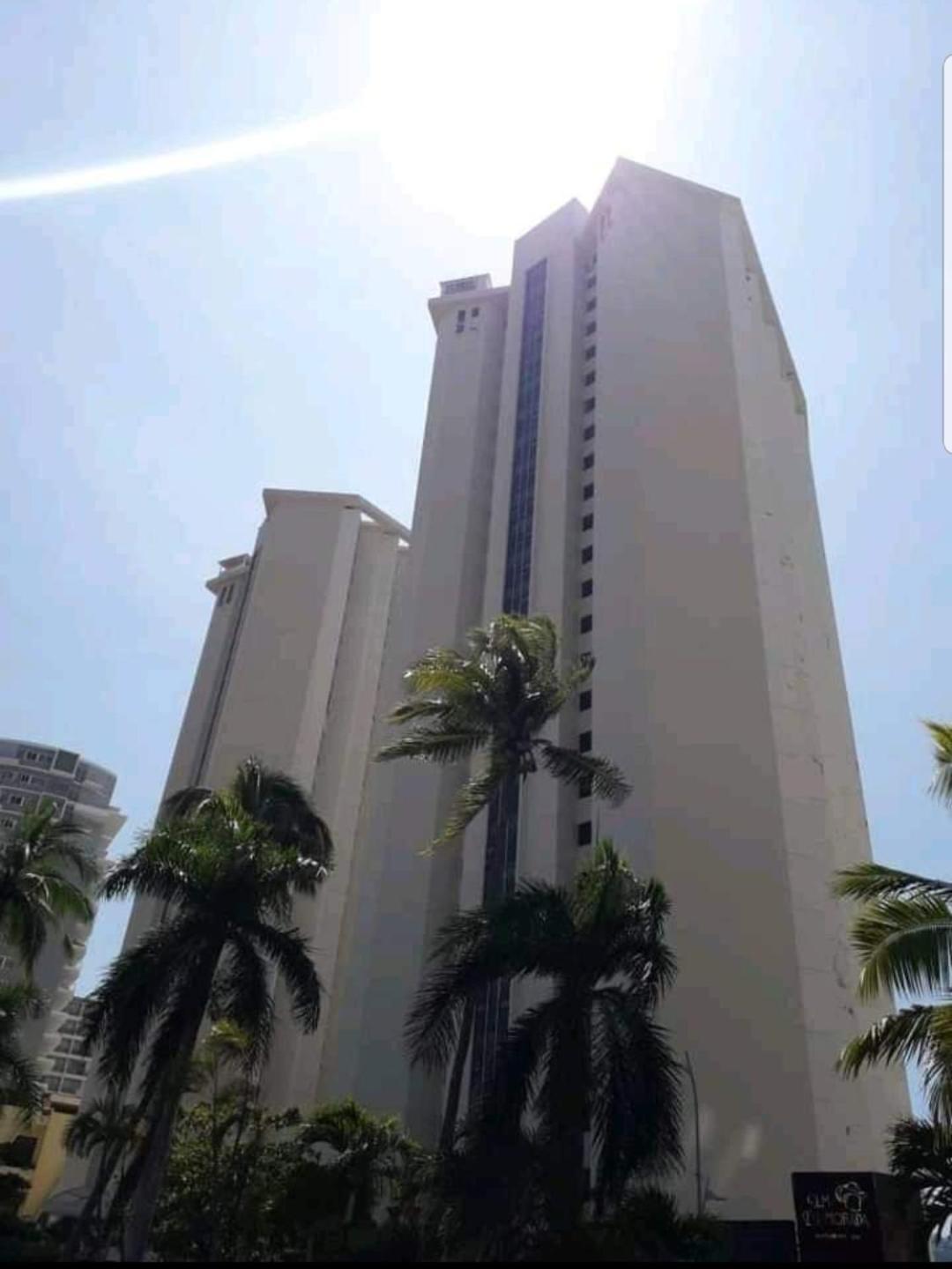 Hotel Torres Gemelas Vista Al Mar A Pie De Playa Acapulco Exteriör bild